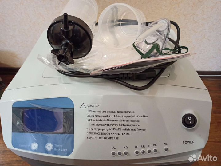 Кислородный концентратор 10л/мин jay 10