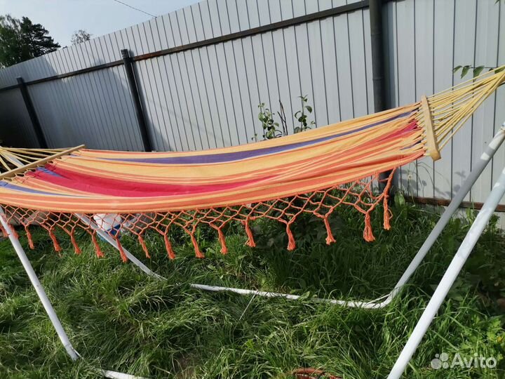 Гамак со стойкой