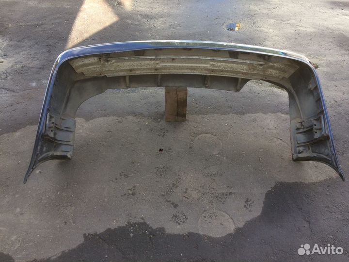 Бампер задней BMW E39 бмв не рестайлинг