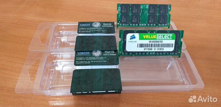 Оперативная память ddr2 для ноутбука 2 gb