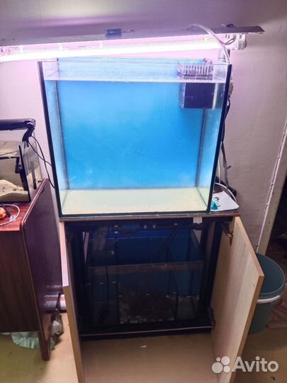 Аквариум морской 130 л
