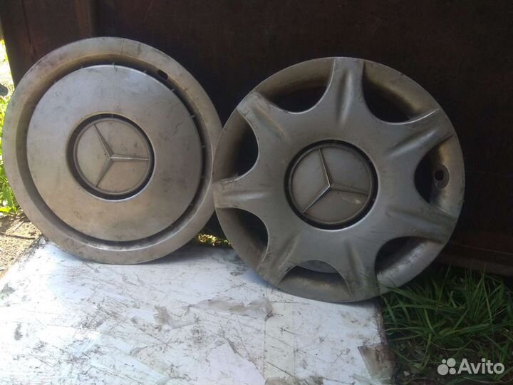 Колпаки Мерседес r14