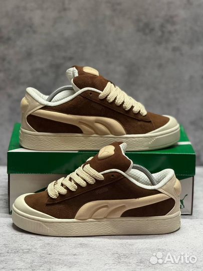 Кроссовки Puma Suede Heart (Арт.81549)