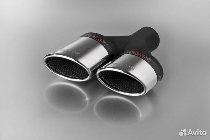 ZZ 2х110R Насадка на глушитель Buzzer