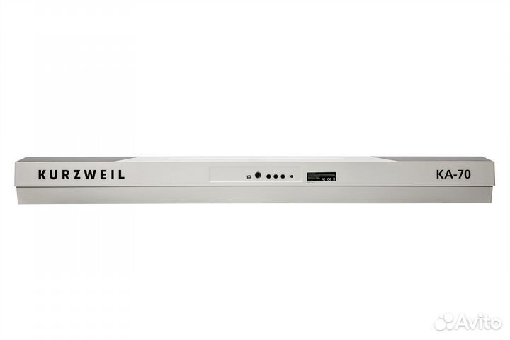 Kurzweil KA70 WH цифровое пианино, 88 полувзвешанн