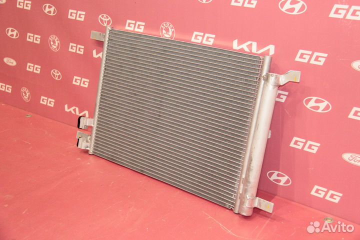 Радиатор кондиционера 1.6 Skoda Octavia 13 - 20