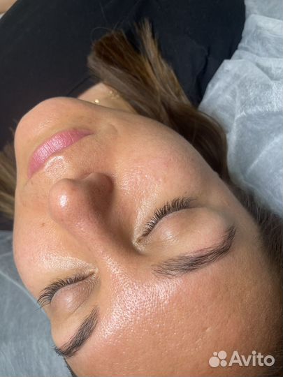 Наращивание ресниц