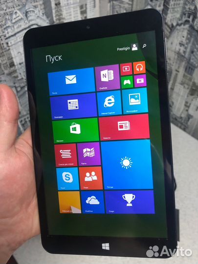 Планшет Prestigio MultiPad Quad PMP881tdbk