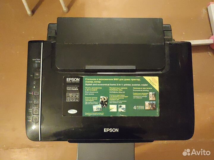 Мфу принтер сканер Epson tx119
