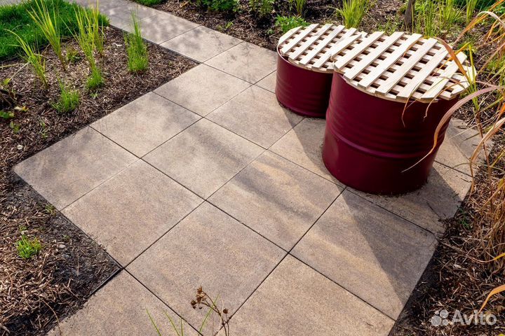 Тротуарная плитка, брусчатка с доставкой