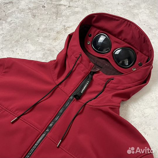 Куртка cp company goggle jacket оригинал