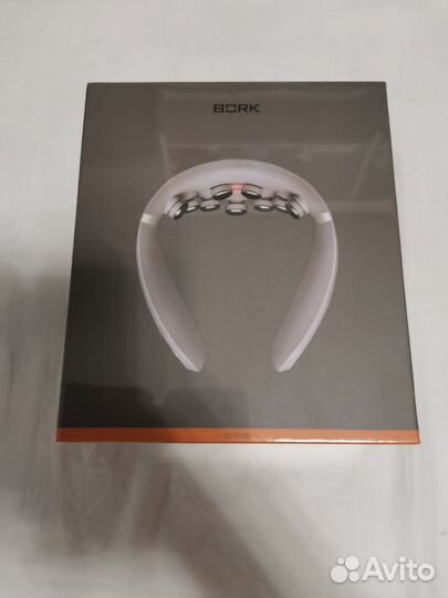 Массажер для шеи D619 bork