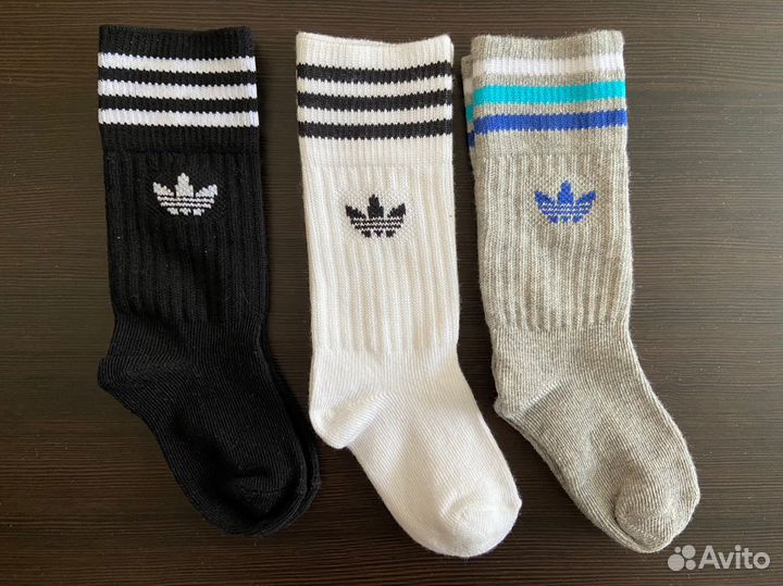 Носки детские adidas новые