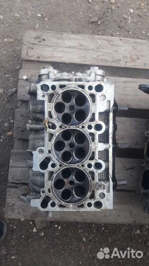 Гбц audi a6 с6, головка блока цилиндров bbj