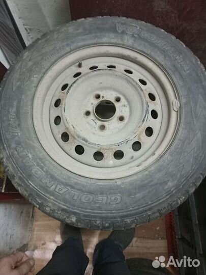 Диски штамповка р 16 Nissan X-trail