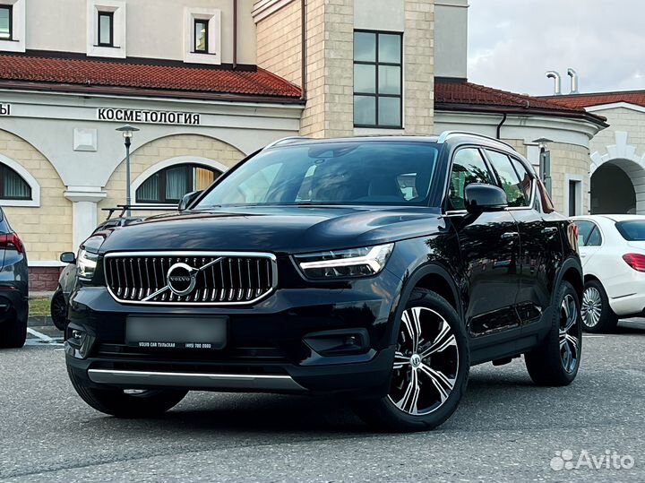Volvo XC40 1.5 AT, 2020, 56 800 км