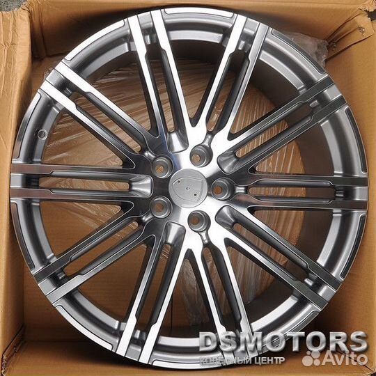 Диски Porsche D1041 10/21 5x112 ET19 d66.6 GMF