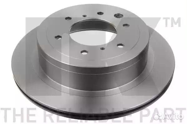 Диск тормозной 203056