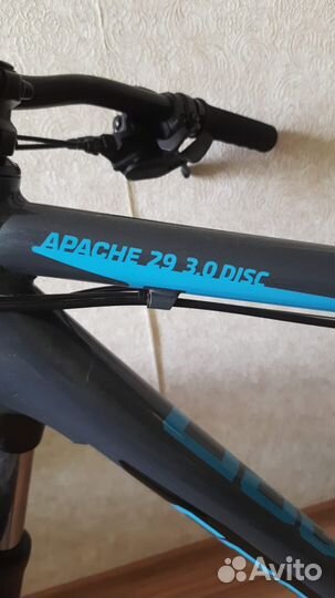 Вилка для велосипеда 29