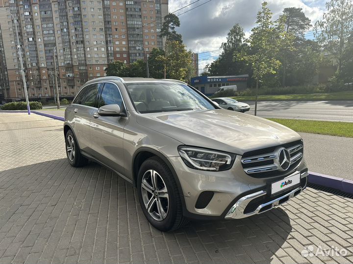 Mercedes-Benz GLC-класс 2.0 AT, 2020, 37 000 км