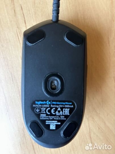 Игровая мышь logitech g pro gaming проводная