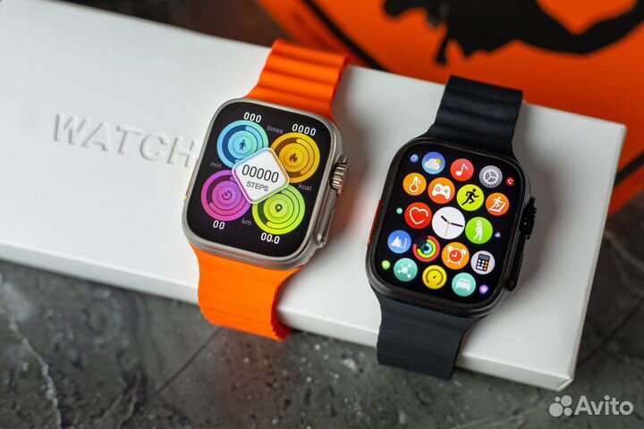 Смарт часы Apple watch ultra Гарантия Доставка