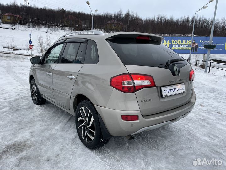 Renault Koleos 2.5 CVT, 2014, 164 550 км