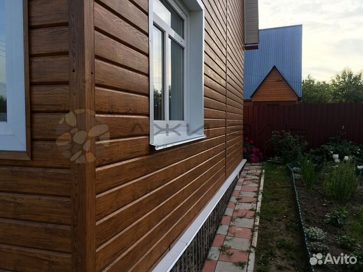 Сайдинг виниловый