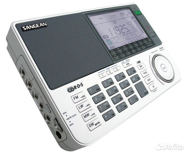 Радиоприемник Sangean ATS-909X (белый)