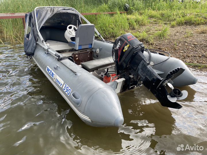 Риб Winboat 390R Luxe