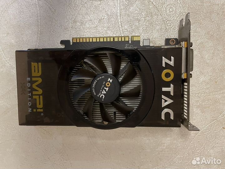Видеокарта nvidia GeForce GTS 450