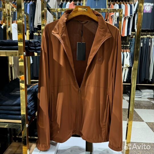 Ветровка мужская zegna