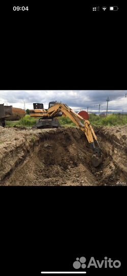 Услуги экскаватора