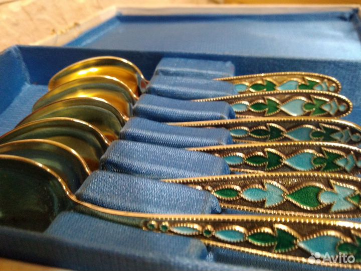 Серебряные ложки (2 набора)