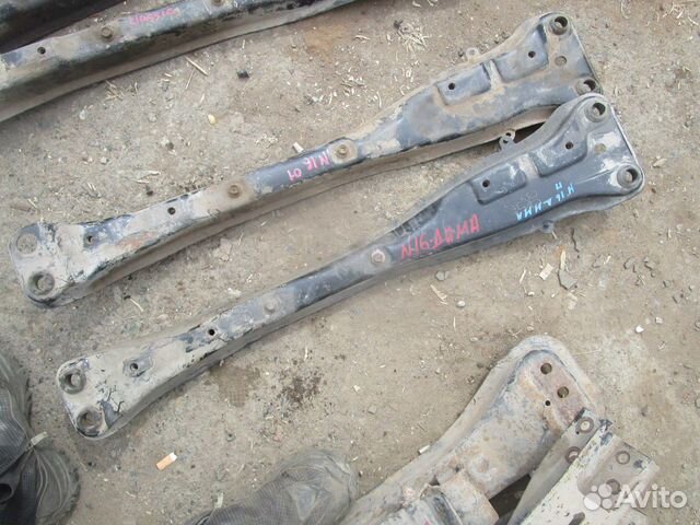 Балка передняя Nissan Almera N16