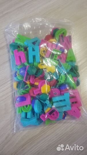 Мольберт детский двухсторонний