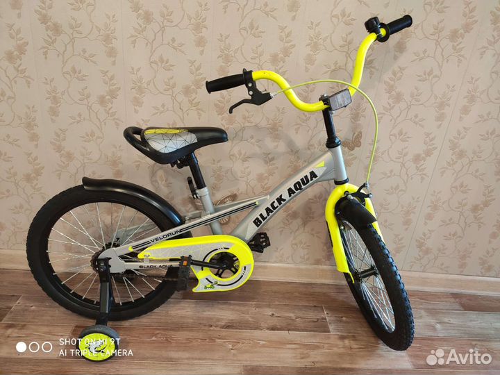 Детский велосипед