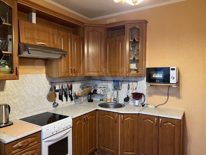 2-к. квартира, 59,1 м², 16/21 эт.