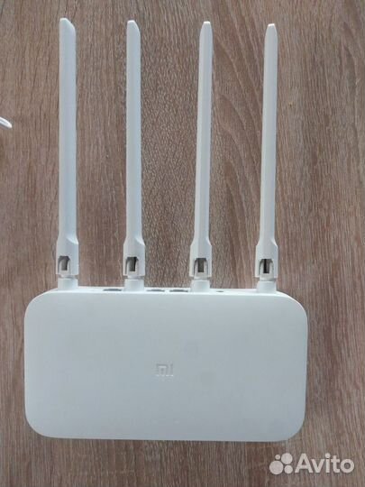 Xiaomi Mi Wi-Fi Router 4A RU, белый