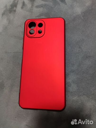 Чехол для Xiaomi mi 11 lite