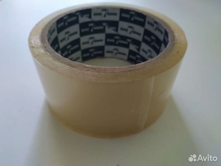 Скотч прозрачный