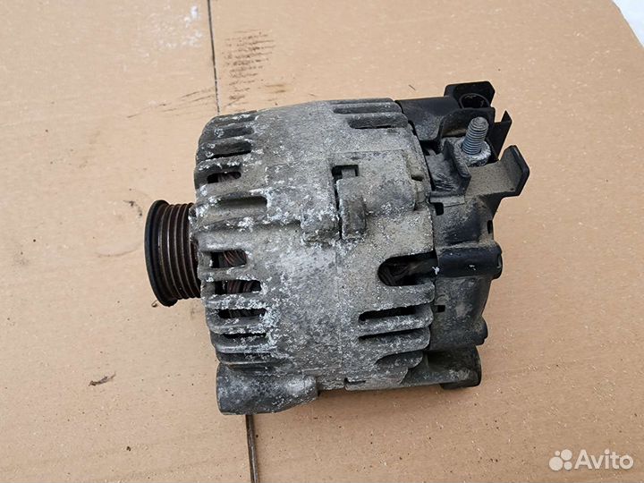 BMW m47 m57 генератор 150A