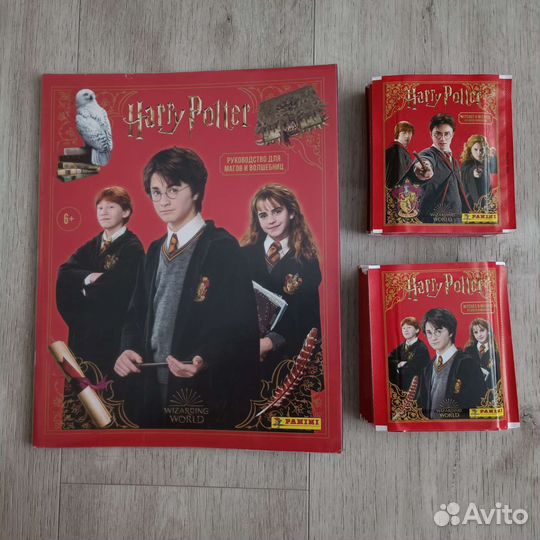 Panini Гарри Поттер Альбом и 50 пакетиков