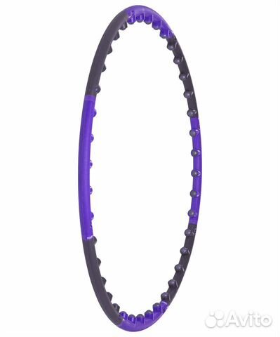 Обруч массажный StarFit HH-104, разборный, 98 см