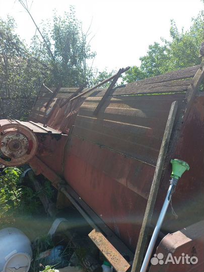 Жатка и диски