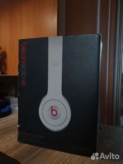 Наушники оригинал beats solo hd