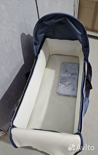 Люлька переноска для новорожденных