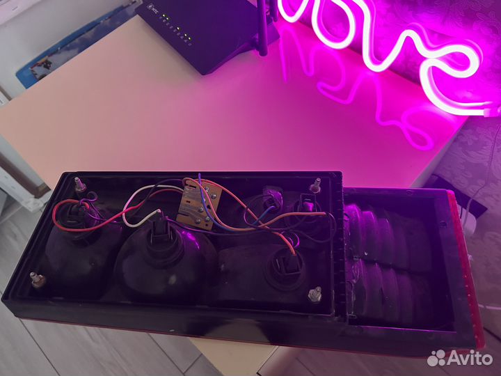 Задние стопари на ваз 2114