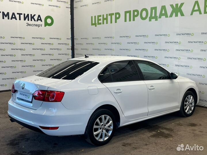 Volkswagen Jetta 1.6 AT, 2012, 173 317 км