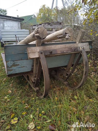 Сани для лошади, седло, упряжь